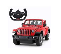 Car R/C Jeep Wrangler Rubicon 1:14 Rastar Red