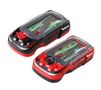 Car Racing Games - Interactive Steering Adventure Toy, Two Player Mode, Family Fun Driving Simulator, Racing Game Set | Durable plasticse with Responsive Controls for Kids and Adults for Travel