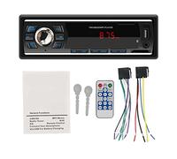 Car Radio 1 Din Bluetooth Mp3 Joueur 4X45W Multimedia Automobile FM Musique Audio stéréo Radio USB/SD with in Dash Aux Saisir