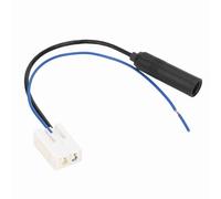 Car Radio Antenna Adapter Cable, Male Connector for CD Player Head Unit Installation, Vehicle Stereo System Accessory with Universal Compatibility