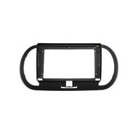 Car Radio Fascia Cadre Audio de Voiture de 9 Pouces Panneau de Navigation GPS Panneau de façade de DVD de Voiture Cadre en Plastique Facia pour 2006-2011 Nissan MOCO