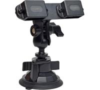 Car Radio Mount Walkie Talkie Compatible with QUANSHENG MIDLAND RADNY 3 SEPURA Radio and Mic with Clip,Car Holder 2R