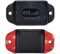 Car Radio Mounts-Compatible with Motorola Yaesu Midland,Each Walkie Talkie with Back Clip (4 Pieces,Black)