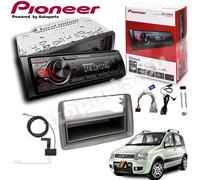 Car Radio Pioneer MVH-330DAB Bluetooth Kit D'Installation pour Fiat Panda 169