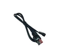 Car Radio Power Cable, Short Waves Radio Power Cable 3.3Ft 18AWG Power Supply Cable Cord with Andersons Connector