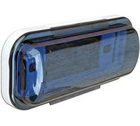 Car Radio Protection Stereo Marine 1 DIN PLMRCW1 Color White White Boat CANOT Pool Boats with Spring Flip-UP