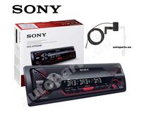 Car Radio SONY DSX-A310DAB pour Voiture 1 din Avec Antenne Incluse USB Aux DAB+