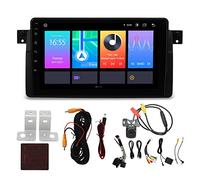 Car Radio stéréo 4G 64G ROM 8 Core TUCT SCREAT Bluetooth 5.0 pour E46 323CI 325CI