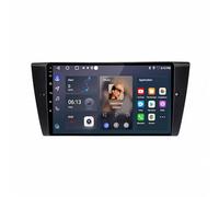 Car Radio Système de Navigation GPS pour BMW 3 Series E90 E91 E92 E93 2006-2012 Poste Radio Bluetooth Main Libre, Écran Tactile, Navigation GPS, Contrôle Vocal, Aux, 4 Nuclear 2G+32G