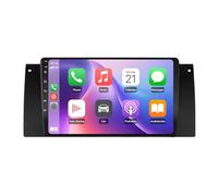 Car Radio Système de Navigation GPS pour BMW X5 E39 E53 2000-2007 Bluetooth Voiture Stéréo WiFi Récepteur Radio FM USB Lien Miroir Auto Navi, 8 Nuclear 4G+64G