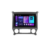 Car Radio Système de Navigation GPS pour Chevrolet Colorado 2014-2018 Carplay & Android Auto sans Fil | Bluetooth 5.0 | Commande Vocale Compatible Caméra de Recul, FM, 4 Nuclear 4G+64G