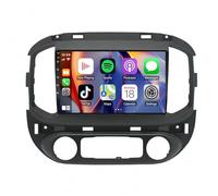 Car Radio Système de Navigation GPS pour Chevrolet Colorado Sierra GMC 2015-2017 Carplay & Android Auto sans Fil | Bluetooth 5.0 | Commande Vocale Compatible Caméra de Recul, FM, 8 Nuclear 8G+256G