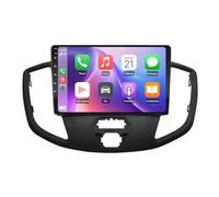 Car Radio Système de Navigation GPS pour Ford Transit 2015-2018 Bluetooth Voiture Stéréo WiFi Récepteur Radio FM USB Lien Miroir Auto Navi, 8 Nuclear 6G+128G