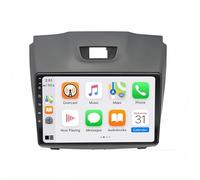 Car Radio Système de Navigation GPS pour Great Wall Hover Haval H6 2017-2019 Caméra de Recul, Mises à Jour OTA, Airplay, Bluetooth, Navigation GPS, Aux, Assistant Vocal, FM, 4 Nuclear 4G+64G