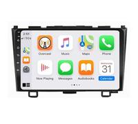 Car Radio Système de Navigation GPS pour Honda CRV CR-V 3 RE 2007-2011 Bluetooth Voiture Stéréo WiFi Récepteur Radio FM USB Lien Miroir Auto Navi, 4 Nuclear 2G+32G