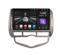 Car Radio Système de Navigation GPS pour Honda Fit Jazz 2004-2007 Bluetooth Voiture Stéréo WiFi Récepteur Radio FM USB Lien Miroir Auto Navi, 8 Nuclear 8G+256G