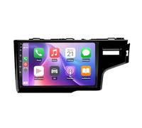 Car Radio Système de Navigation GPS pour Honda FIT Jazz RHD 2014-2015 Bluetooth Voiture Stéréo WiFi Récepteur Radio FM USB Lien Miroir Auto Navi, 4 Nuclear 2G+32G