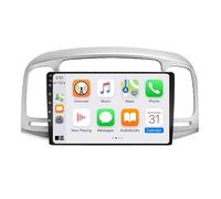 Car Radio Système de Navigation GPS pour Hyundai Accent 2006-2011 Bluetooth Voiture Stéréo WiFi Récepteur Radio FM USB Lien Miroir Auto Navi, 4 Nuclear 4G+64G