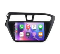 Car Radio Système de Navigation GPS pour Hyundai i20 2 II GB 2014-2017 Bluetooth Voiture Stéréo WiFi Récepteur Radio FM USB Lien Miroir Auto Navi, 4 Nuclear 2G+32G