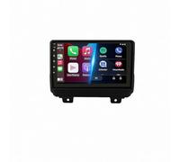 Car Radio Système de Navigation GPS pour Jeep Wrangler 2018-2020 Poste Radio Bluetooth Main Libre, Écran Tactile, Navigation GPS, Contrôle Vocal, Aux, 4 Nuclear 1G+32G