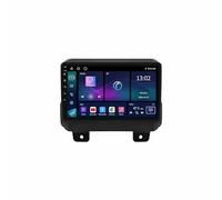 Car Radio Système de Navigation GPS pour Jeep Wrangler JL 2018-2021 Gladiator 2020-2021 Ecran Tactile, iOS Lien Miroir, GPS Navigation, Assistant Vocal, Bluetooth, Aux, 8 Nuclear 8G+256G