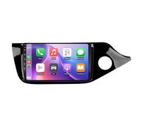 Car Radio Système de Navigation GPS pour KIA Ceed 2012-2016 Bluetooth Voiture Stéréo WiFi Récepteur Radio FM USB Lien Miroir Auto Navi, 4 Nuclear 2G+32G