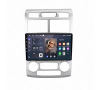 Car Radio Système de Navigation GPS pour Kia Sportage 2 2004-2010 Carplay & Android Auto sans Fil | Bluetooth 5.0 | Commande Vocale Compatible Caméra de, 8 Nuclear 4G+64G