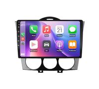 Car Radio Système de Navigation GPS pour Mazda RX-8 SE 2003-2008 Bluetooth Voiture Stéréo WiFi Récepteur Radio FM USB Lien Miroir Auto Navi, 8 Nuclear 6G+128G