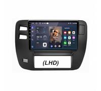 Car Radio Système de Navigation GPS pour Nissan Patrol 1997-2005 HD Écran Tactile avec Carplay Android Auto sans Fil GPS Wi-FI USB Bluetooth RDS Radio, 4 Nuclear 1G+32G