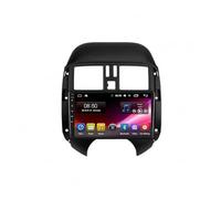 Car Radio Système de Navigation GPS pour Nissan Sunny Versa C17 2012-2014 Ecran Tactile, iOS Lien Miroir, GPS Navigation, Assistant Vocal, Bluetooth, Aux, 4 Nuclear 2G+32G