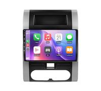 Car Radio Système de Navigation GPS pour Nissan X-Trail T32 T31 2008-2012 Bluetooth Voiture Stéréo WiFi Récepteur Radio FM USB Lien Miroir Auto Navi, 4 Nuclear 1G+16G