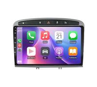 Car Radio Système de Navigation GPS pour Peugeot 308 408 2012-2020 Bluetooth Voiture Stéréo WiFi Récepteur Radio FM USB Lien Miroir Auto Navi, 4 Nuclear 4G+64G