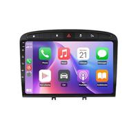 Car Radio Système de Navigation GPS pour Peugeot 408 2010-2016 Bluetooth Voiture Stéréo WiFi Récepteur Radio FM USB Lien Miroir Auto Navi, 4 Nuclear 1G+16G