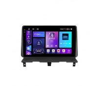Car Radio Système de Navigation GPS pour Peugeot Partner 1 2002-2008 Carplay & Android Auto sans Fil | Bluetooth 5.0 | Commande Vocale Compatible Caméra de, 4 Nuclear 4G+64G