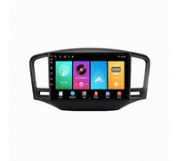 Car Radio Système de Navigation GPS pour Roewe 350 for MG 350 2010-2016 Ecran Tactile, iOS Lien Miroir, GPS Navigation, Assistant Vocal, Bluetooth, Aux, 4 Nuclear 2G+32G