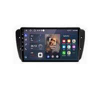 Car Radio Système de Navigation GPS pour Seat Ibiza 6J IV 4 2008-2015 Bluetooth Stéréo WiFi Récepteur Radio FM USB Lien Miroir Auto Navi, 8 Nuclear 8G+256G