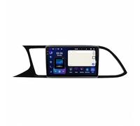 Car Radio Système de Navigation GPS pour Seat Leon 3 2012-2020 Mises à Jour OTA, Caméra de Recul, Mirror Link, Bluetooth 5.0, Commande Vocale, 4 Nuclear 4G+64G