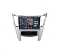 Car Radio Système de Navigation GPS pour Subaru Outback 4 BR Legacy 5 2009-2014 Carplay sans Fil Android Auto Poste Radio avec GPS, WiFi, Bluetooth, Mirror Link, RDS, 4 Nuclear 4G+64G