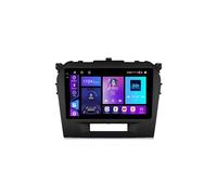 Car Radio Système de Navigation GPS pour Suzuki Vitara 4 2014-2020 Bluetooth Voiture Stéréo WiFi Récepteur Radio FM USB Lien Miroir Auto Navi, 8 Nuclear 8G+256G