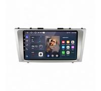 Car Radio Système de Navigation GPS pour Toyota Camry 7 XV 40 50 2006-2011 Apple Car Play & Android Auto, Mises à Jour OTA, Mirror Link, Bluetooth 5.0, Commande, 4 Nuclear 4G+64G
