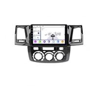 Car Radio Système de Navigation GPS pour Toyota Fortuner HILUX Revo Vigo 2008-2014 Carplay & Android Auto sans Fil | Bluetooth 5.0 | Commande Vocale Compatible Caméra de, 8 Nuclear 4G+64G
