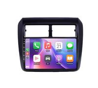 Car Radio Système de Navigation GPS pour Toyota Wigo Agya 2013-2019 Bluetooth Voiture Stéréo WiFi Récepteur Radio FM USB Lien Miroir Auto Navi, 4 Nuclear 1G+16G