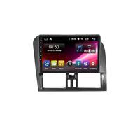 Car Radio Système de Navigation GPS pour Volvo XC60 2008-2017 Bluetooth Voiture Stéréo WiFi Récepteur Radio FM USB Lien Miroir Auto Navi, 8 Nuclear 4G+64G