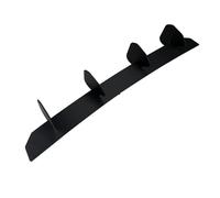 Car Rear Bumper Diffuser Rear Side Splitters Spoiler Lip Auto Accessories Decorative Protection Compatible for VW Golf 8 MK8 Pro/Rline