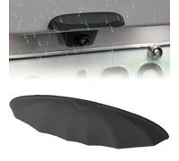 Car Rear Camera Cover, Weatherproof Automotive Backup Camera Rain Shield Protective Guard, Silicone Rain Resistant Cameras Protection for All Kinds of Car