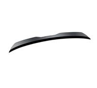 Car Rear Spoiler for Mercedes-Benz for AMG A Class W176 W177 A35 A45 S A160 A180 A180d A200 A220d A250 A250e, Rear Trunk Spoiler Tail Wing Roof Lip Spoiler, Car Styling Accessories(Matte Black)
