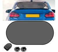 Car Rear Sunshade,Car Rear Sunshade,Baby Car Sun Cover,with 2 Suction Cups and Hook,UV Protection,100 x 50 cm