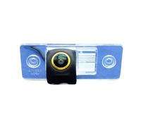 Car Rear View Camera Caméra De Recul HD pour Cayenne 955 2003 2004 2005 2006 2007 Objectif Doré 170° AHD 1080P Backup Camera Rear View(AHD 720P CVBS 150)