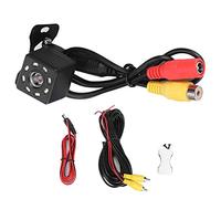 Car Rear View Camera HD Reverse Backup Parking Night Vision IP68 Waterproof 8 LED Lights for Universal Vehicles ABS Material 120° Wide Angle Lens