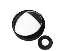 Car Rearview Mirror - Convex Lens, Wide Coverage | Anti-Glare Finish For Extra Side View, Adhesive Mount, Manual Adjustment For Parking, City Driving, Safe Maneuvers, Highways